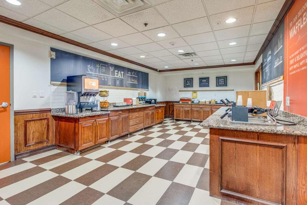 Hampton Inn & Suites Gainesville Ristorante foto