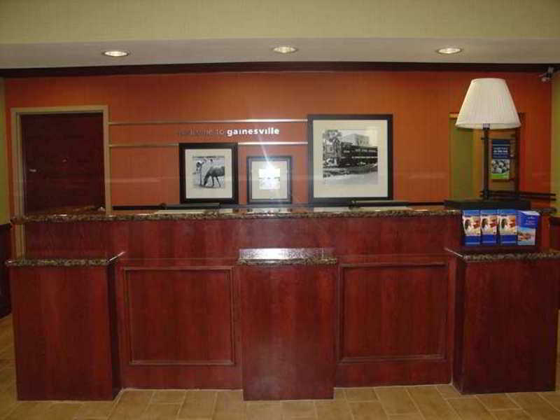 Hampton Inn & Suites Gainesville Interno foto
